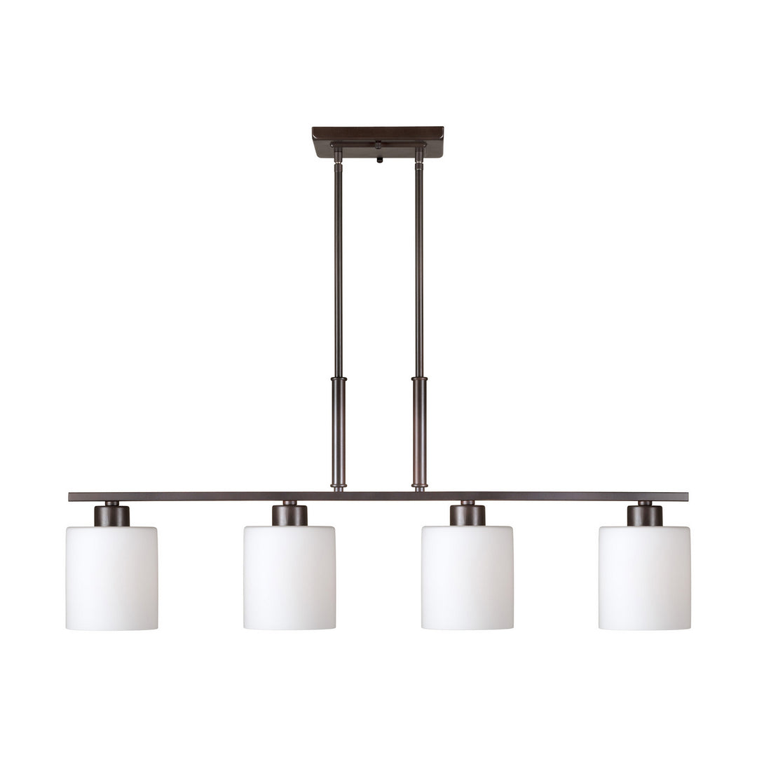 Forte 2664-04-32 Pendant Light - Antique Bronze