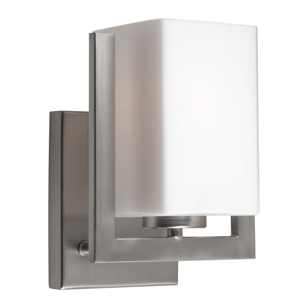 Forte 2669-01-55 Wall Light - Brushed Nickel