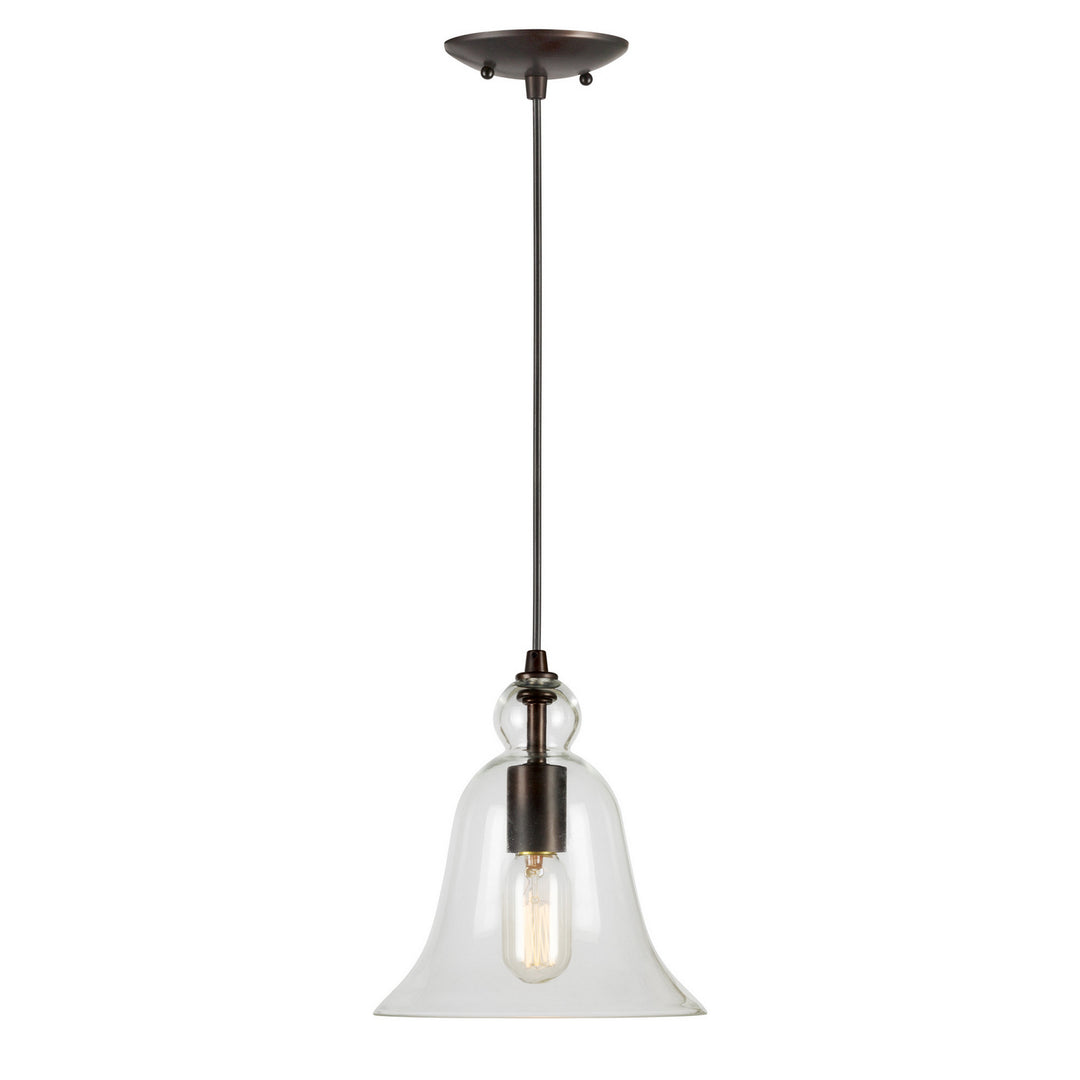 Forte 2676-01-32 Pendant Light - Antique Bronze