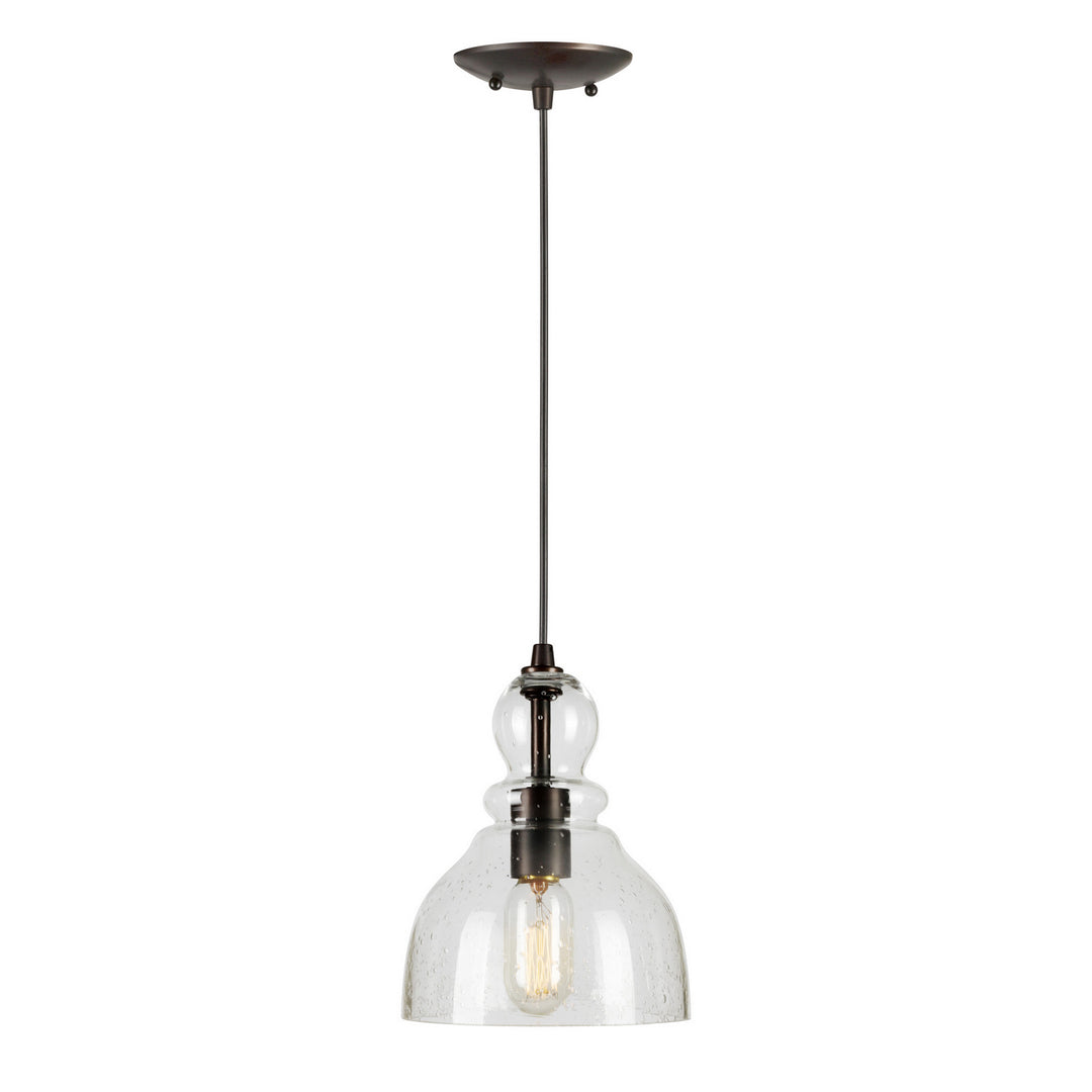 Forte 2678-01-32 Pendant Light - Antique Bronze