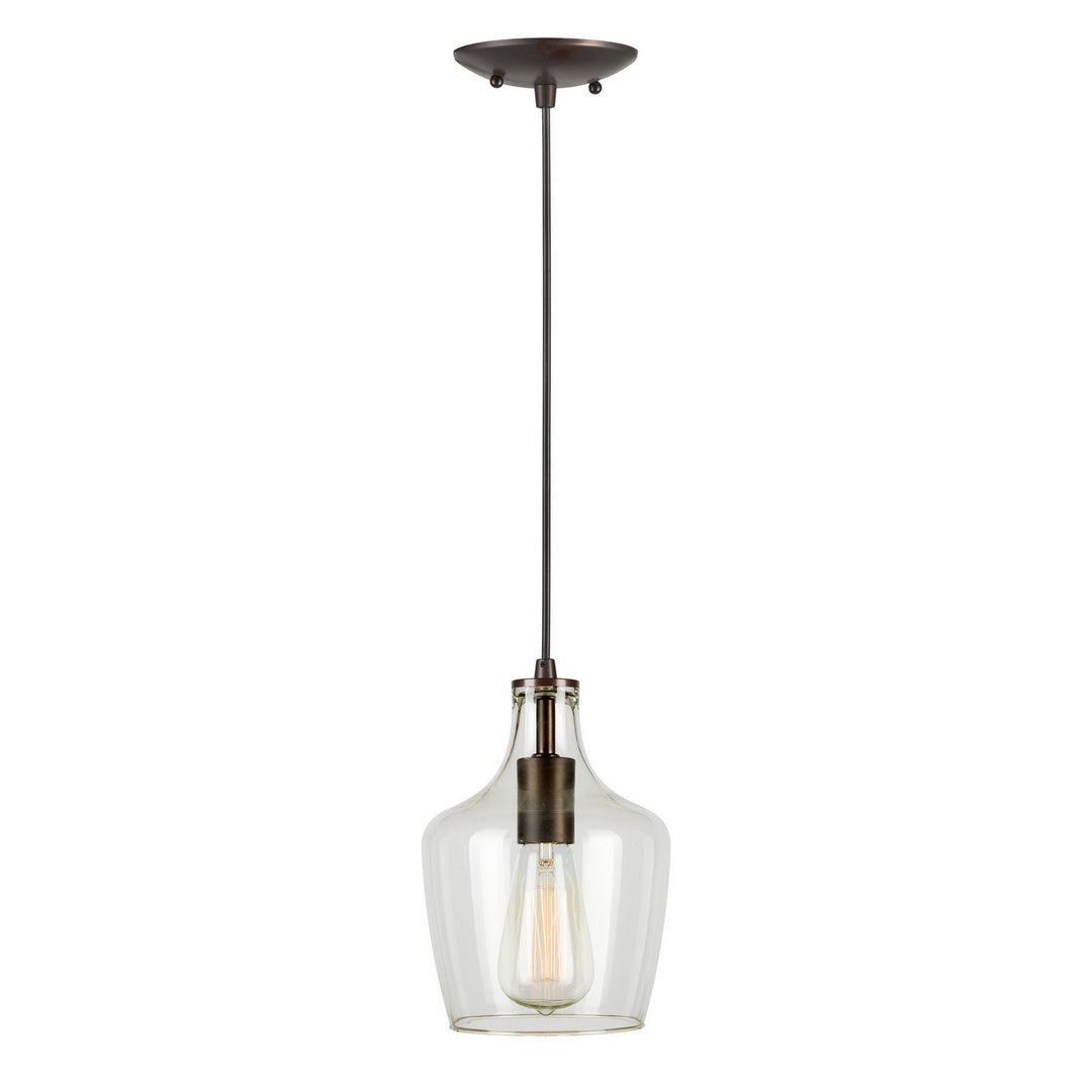 Forte 2679-01-32 Pendant Light - Antique Bronze