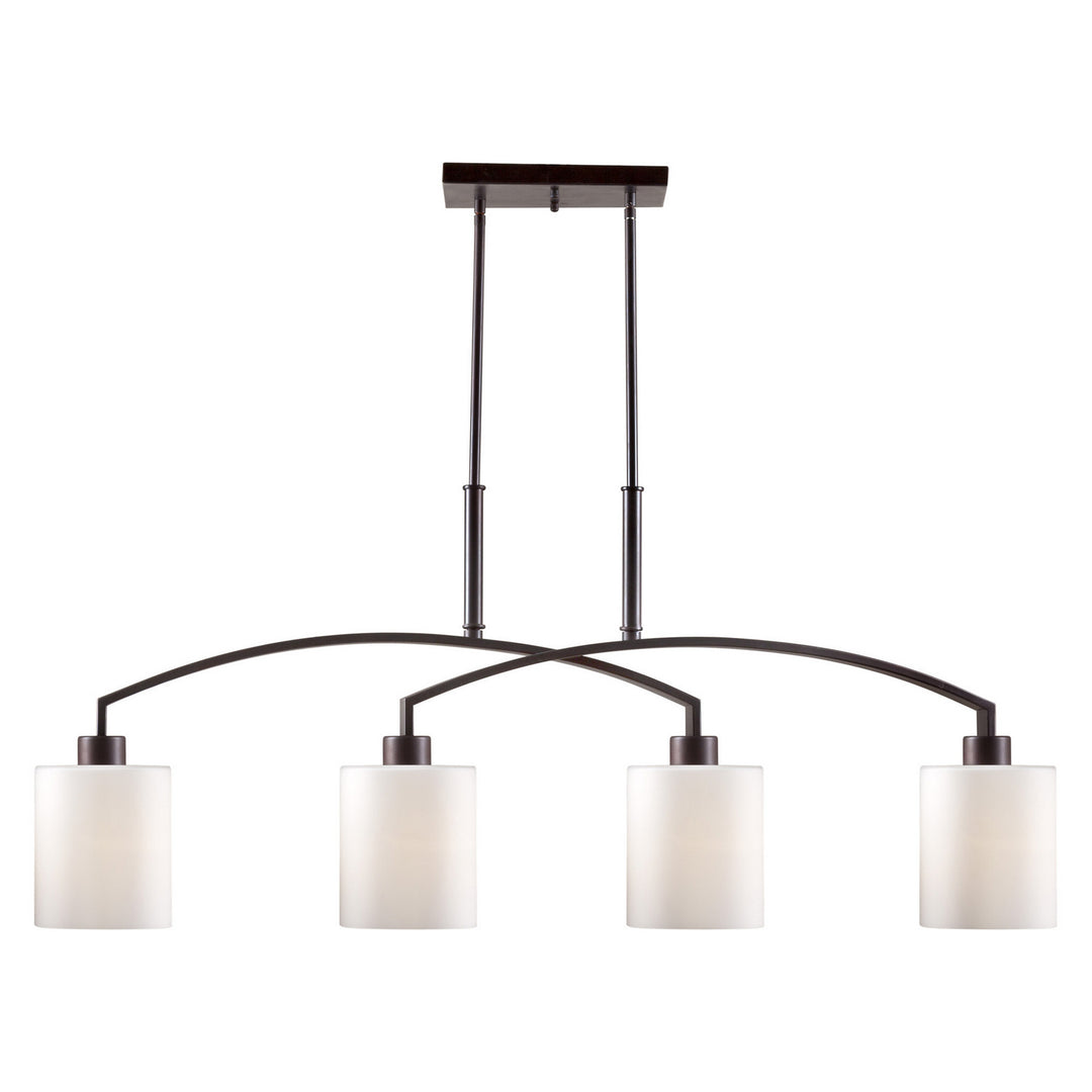 Forte 2683-04-32 Pendant Light - Antique Bronze