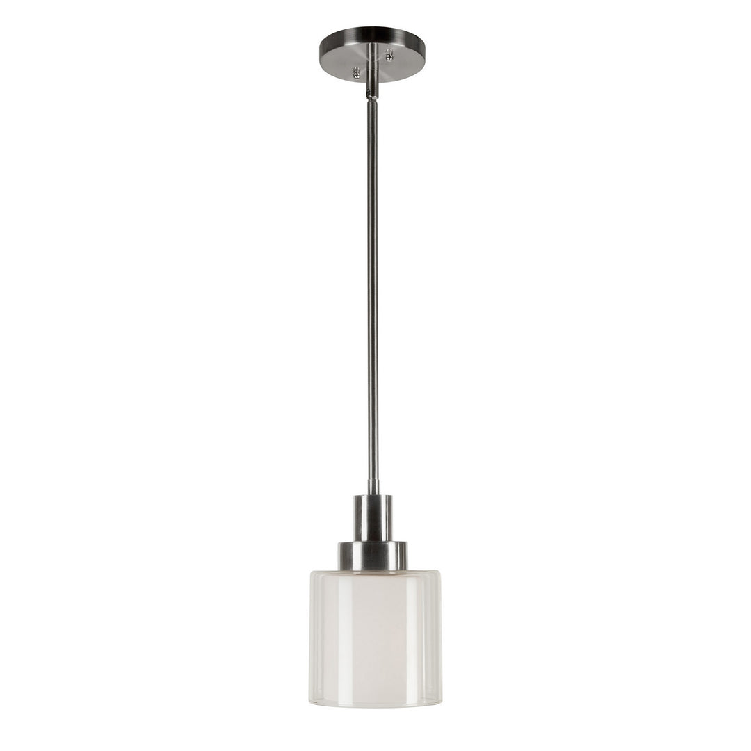 Forte 2691-01-55 Pendant Light - Brushed Nickel