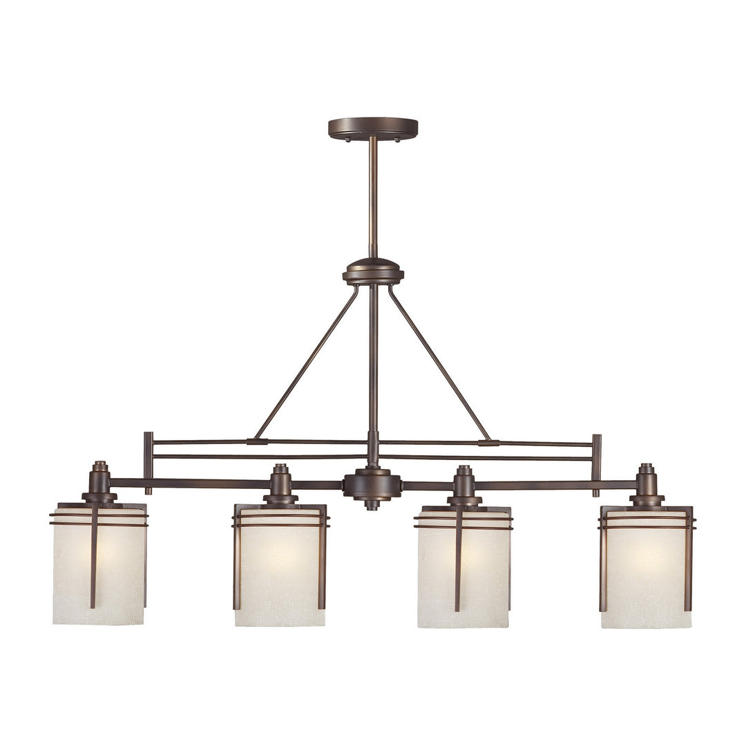 Forte 2692-04-32 Pendant Light - Antique Bronze