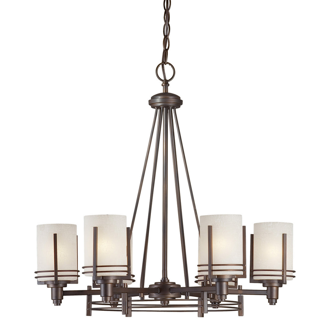 Forte 2692-06-32 Chandelier Light - Antique Bronze