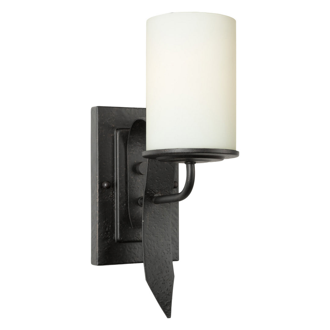 Forte 2698-01-04 Wall Light - Black