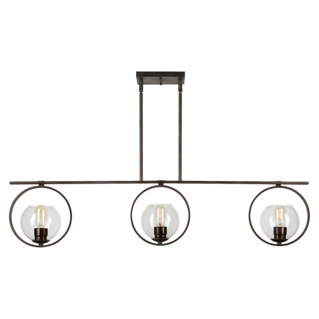 Forte 2703-03-32 Pendant Light - Antique Bronze
