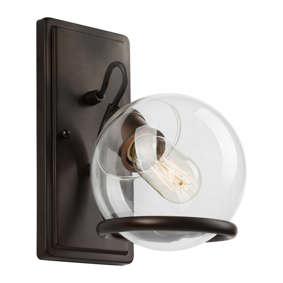 Forte 2706-01-32 Wall Light - Antique Bronze