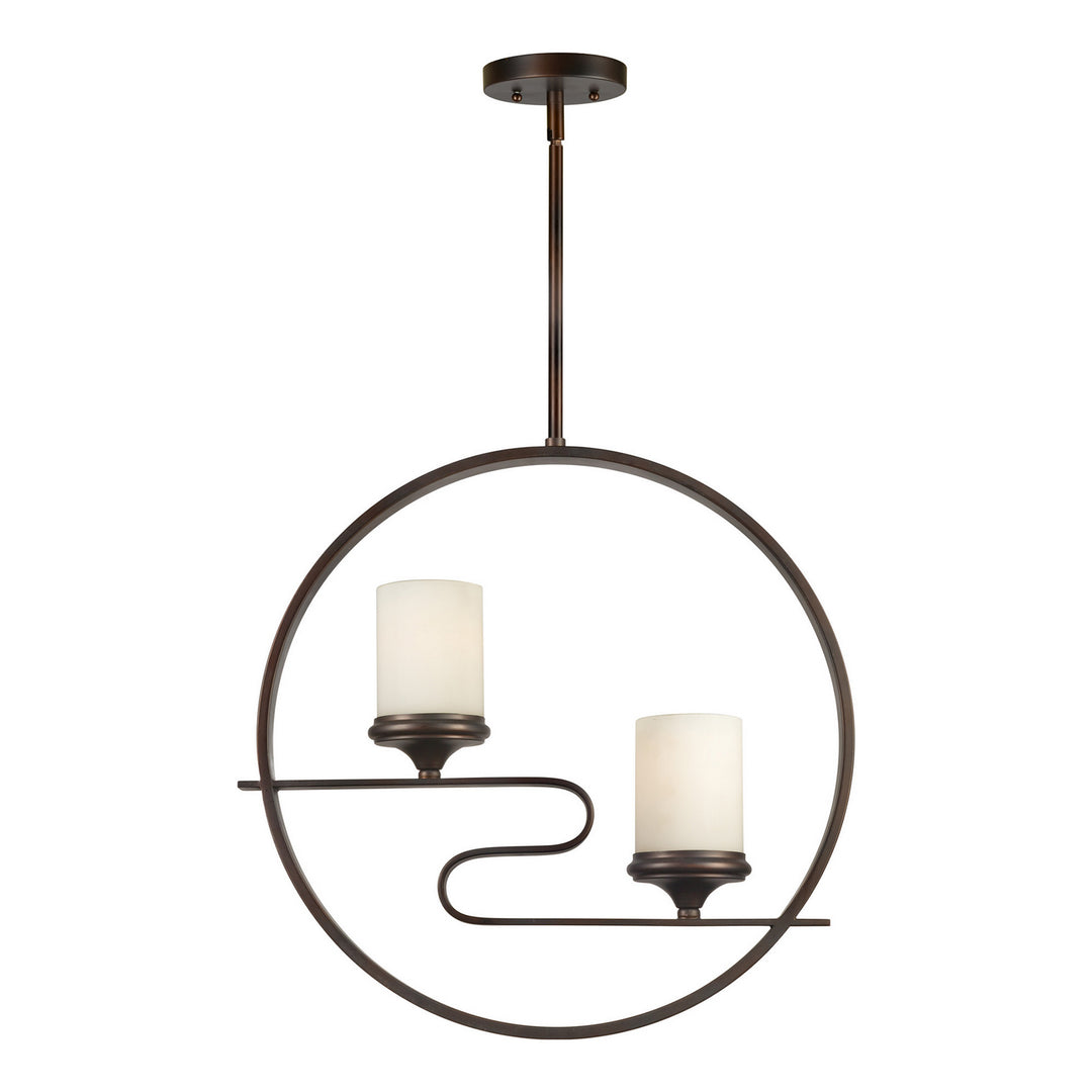 Forte 2710-02-32 Pendant Light - Antique Bronze