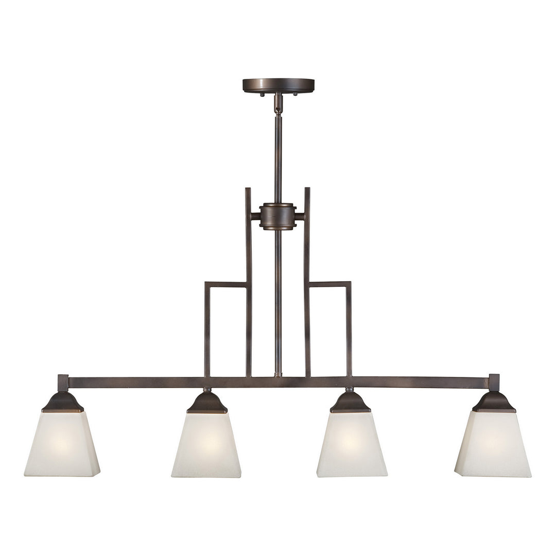 Forte 2784-04-32 Pendant Light - Antique Bronze