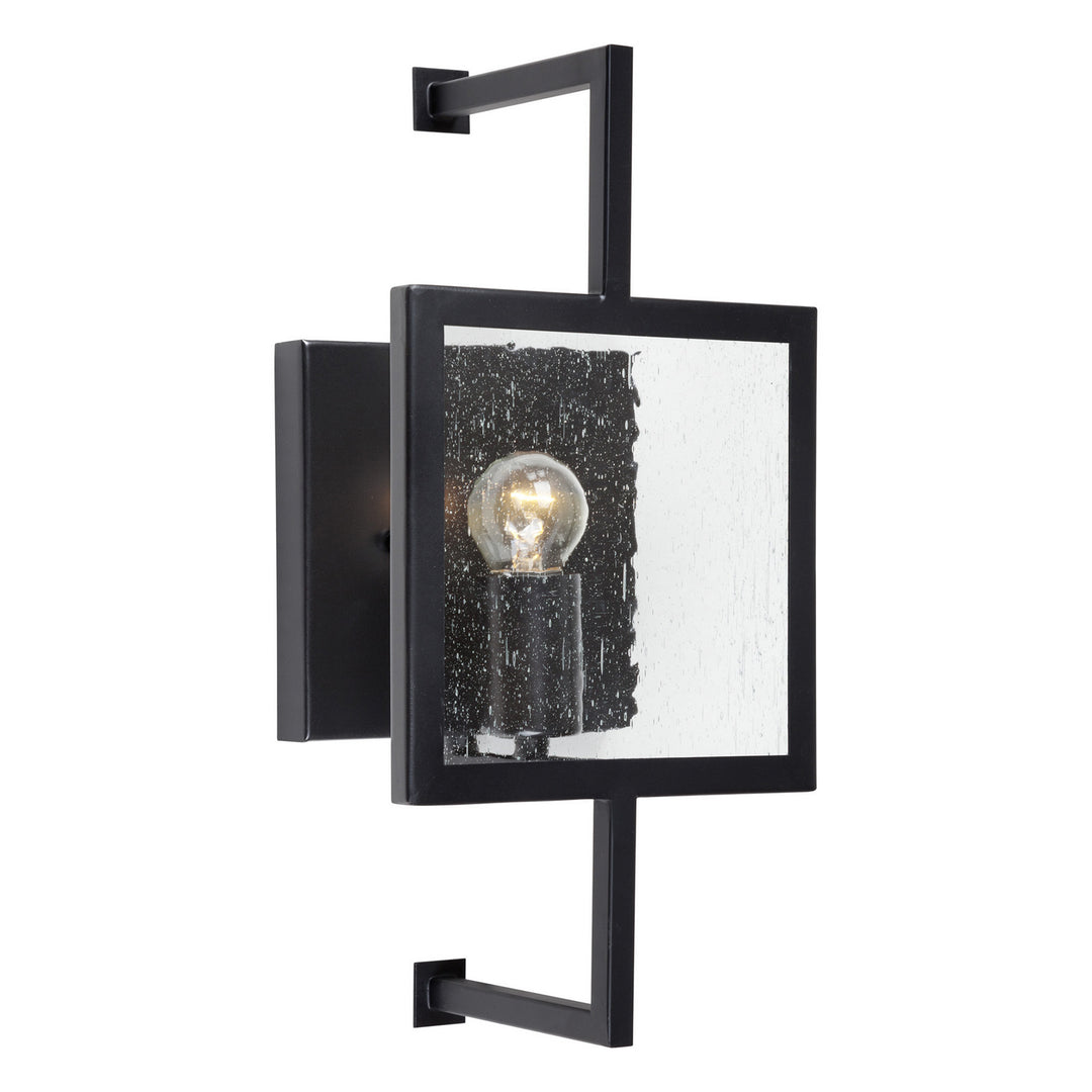 Forte 5114-01-04 Wall Light - Black