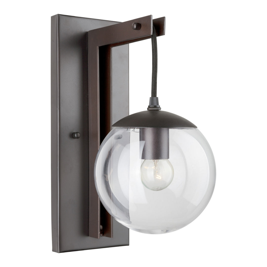 Forte 5116-01-32 Wall Light - Antique Bronze