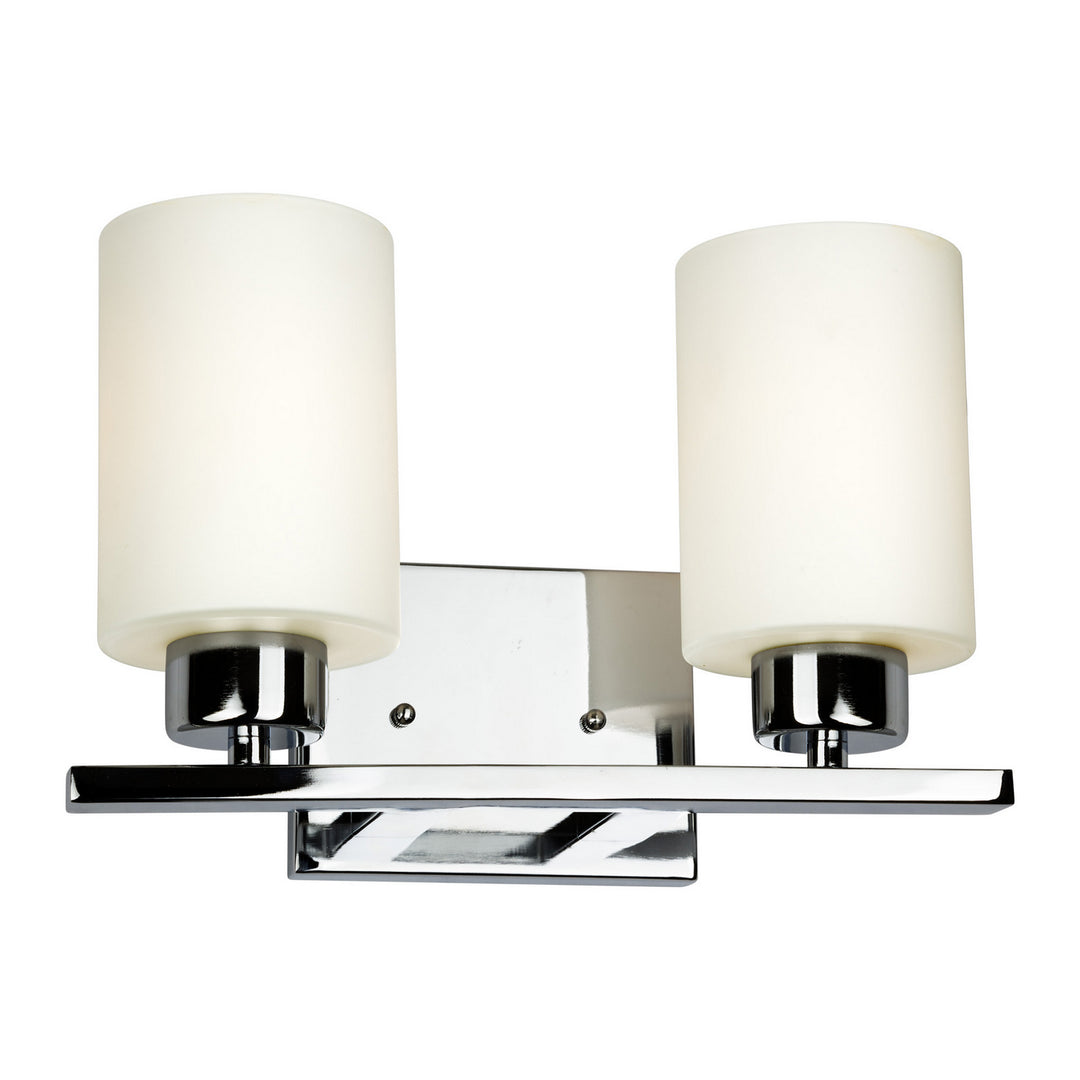 Forte 5186-02-05 Bath Vanity Light 13 in. wide - Chrome