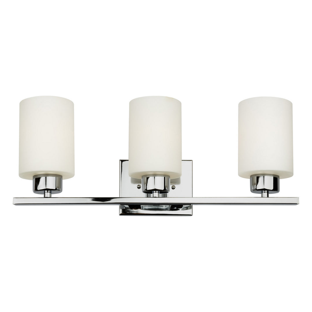 Forte 5186-03-05 Bath Vanity Light 21 in. wide - Chrome
