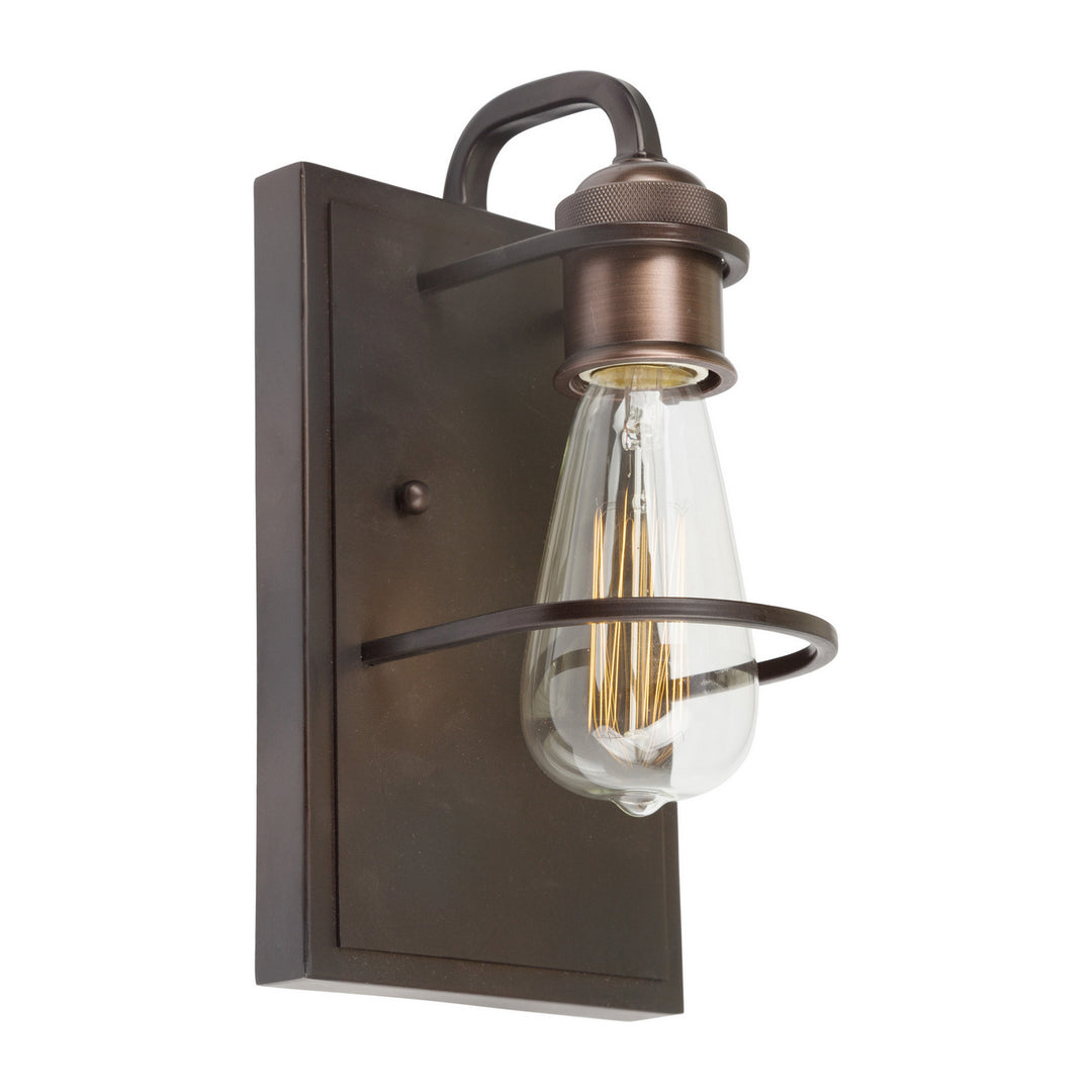 Forte 5535-01-32 Wall Light - Antique Bronze