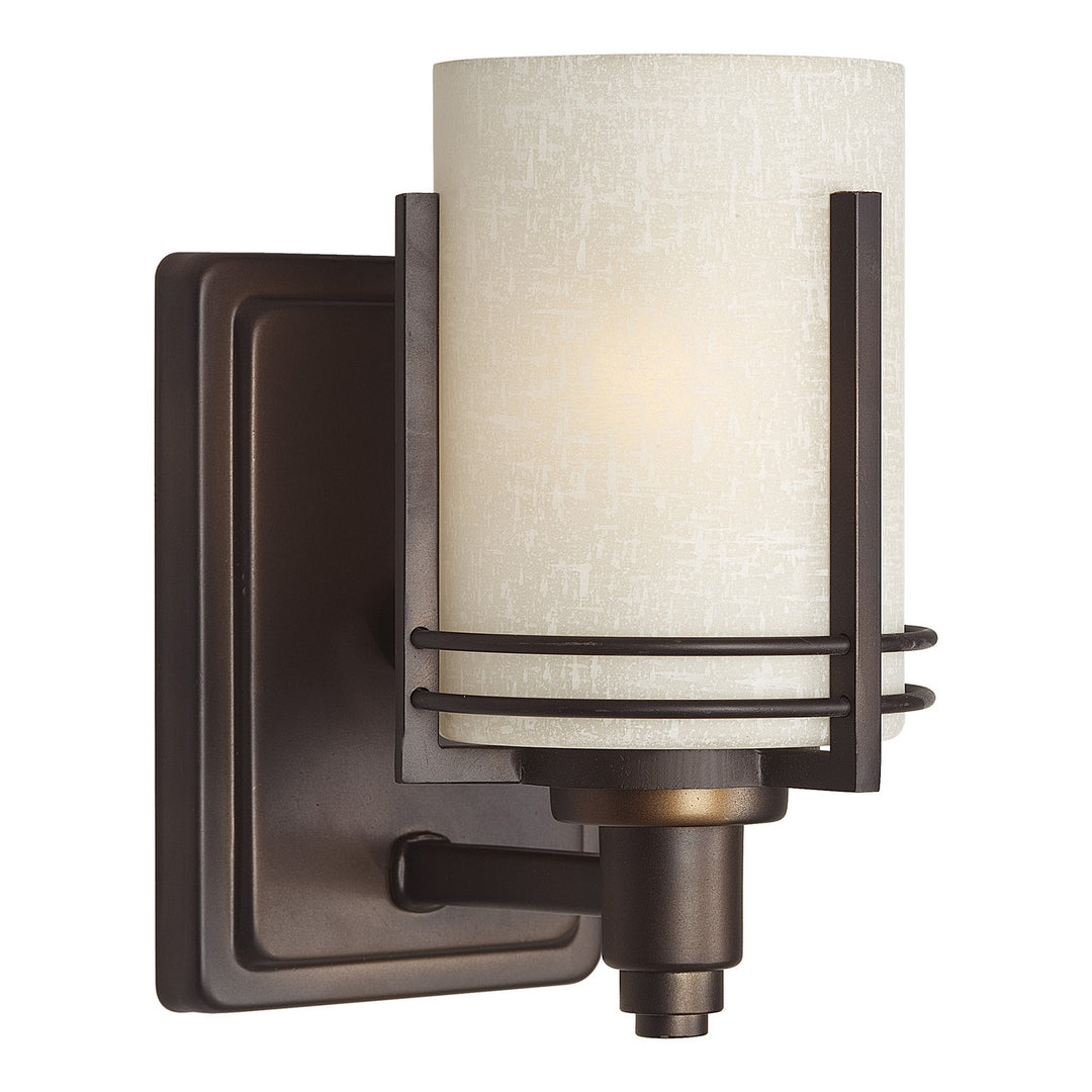 Forte 5692-01-32 Wall Light - Antique Bronze