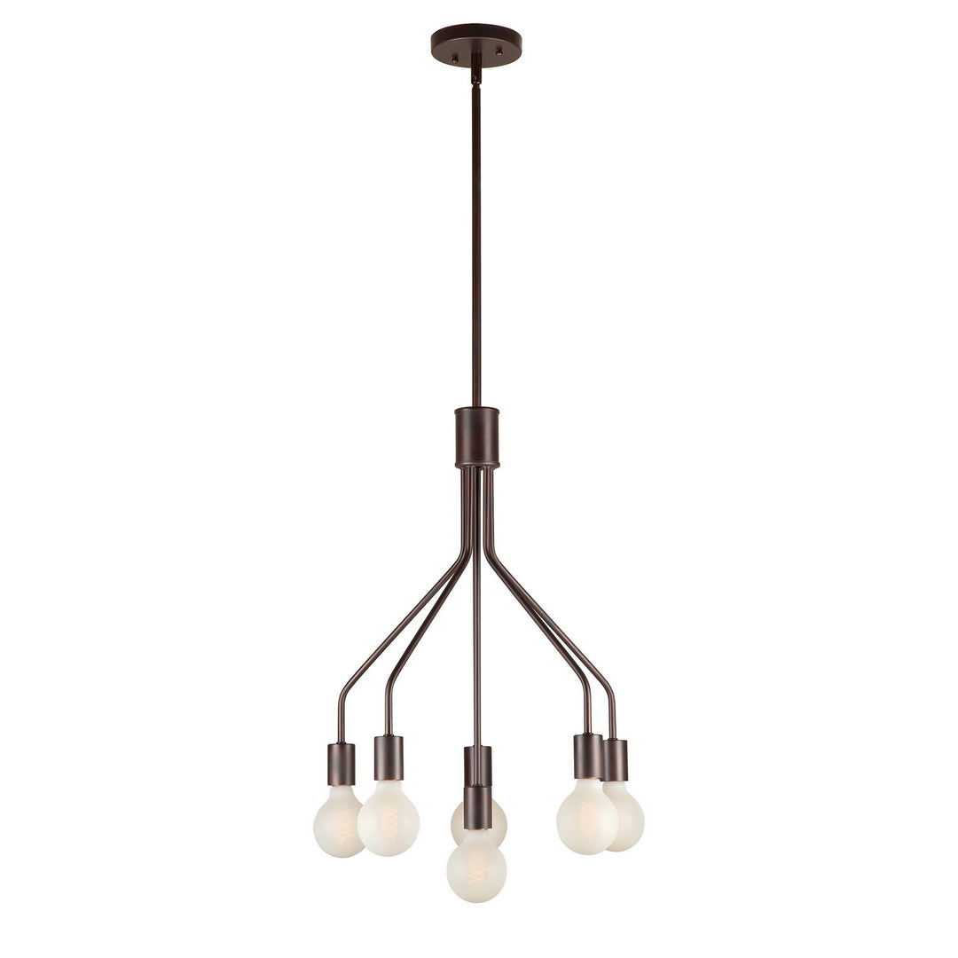 Forte 7086-06-32 Pendant Light - Antique Bronze