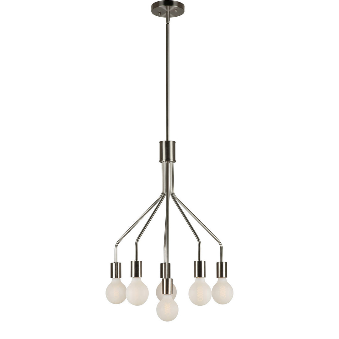 Forte 7086-06-55 Pendant Light - Brushed Nickel