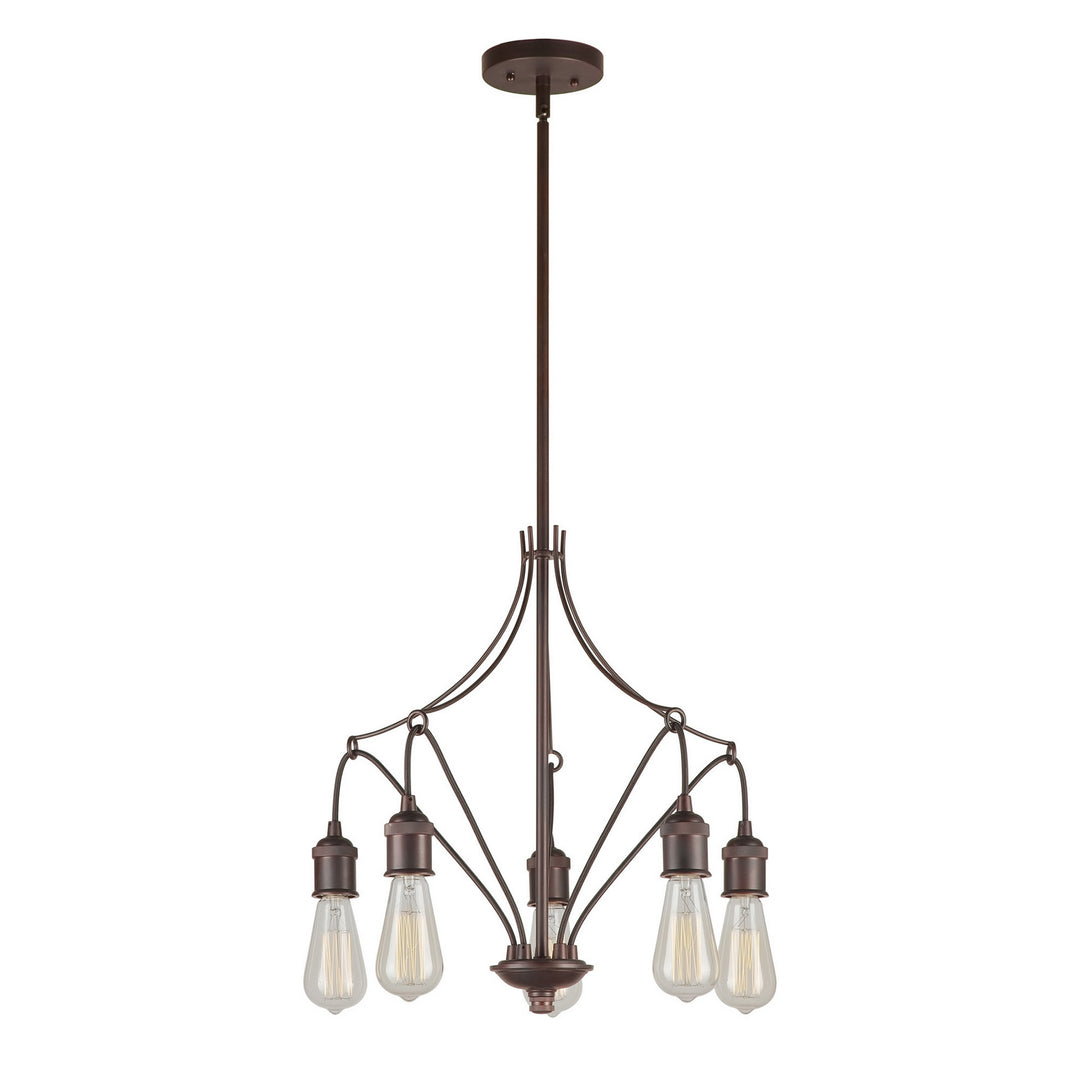 Forte 7098-05-32 Pendant Light - Antique Bronze