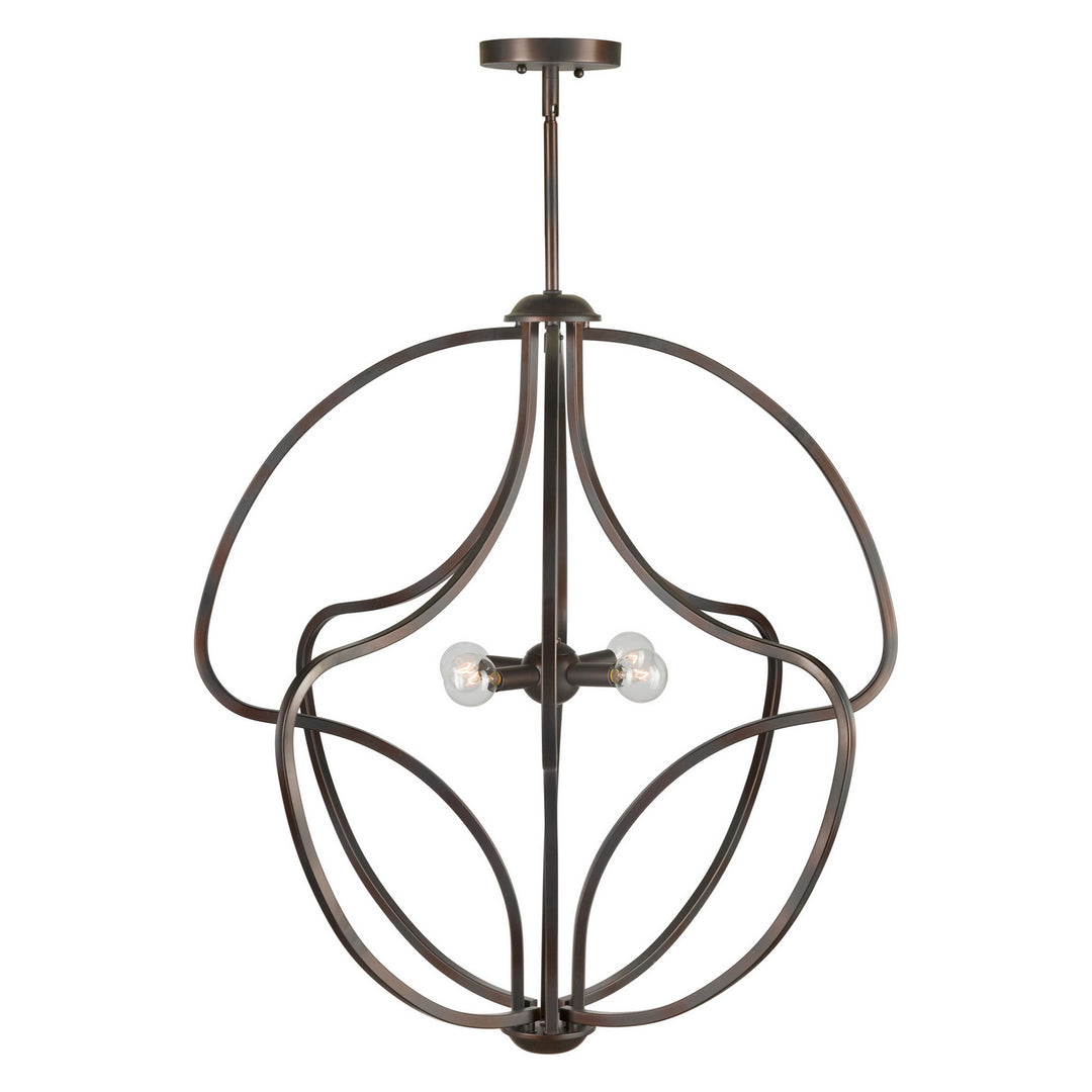 Forte 7100-04-32 Pendant Light - Antique Bronze