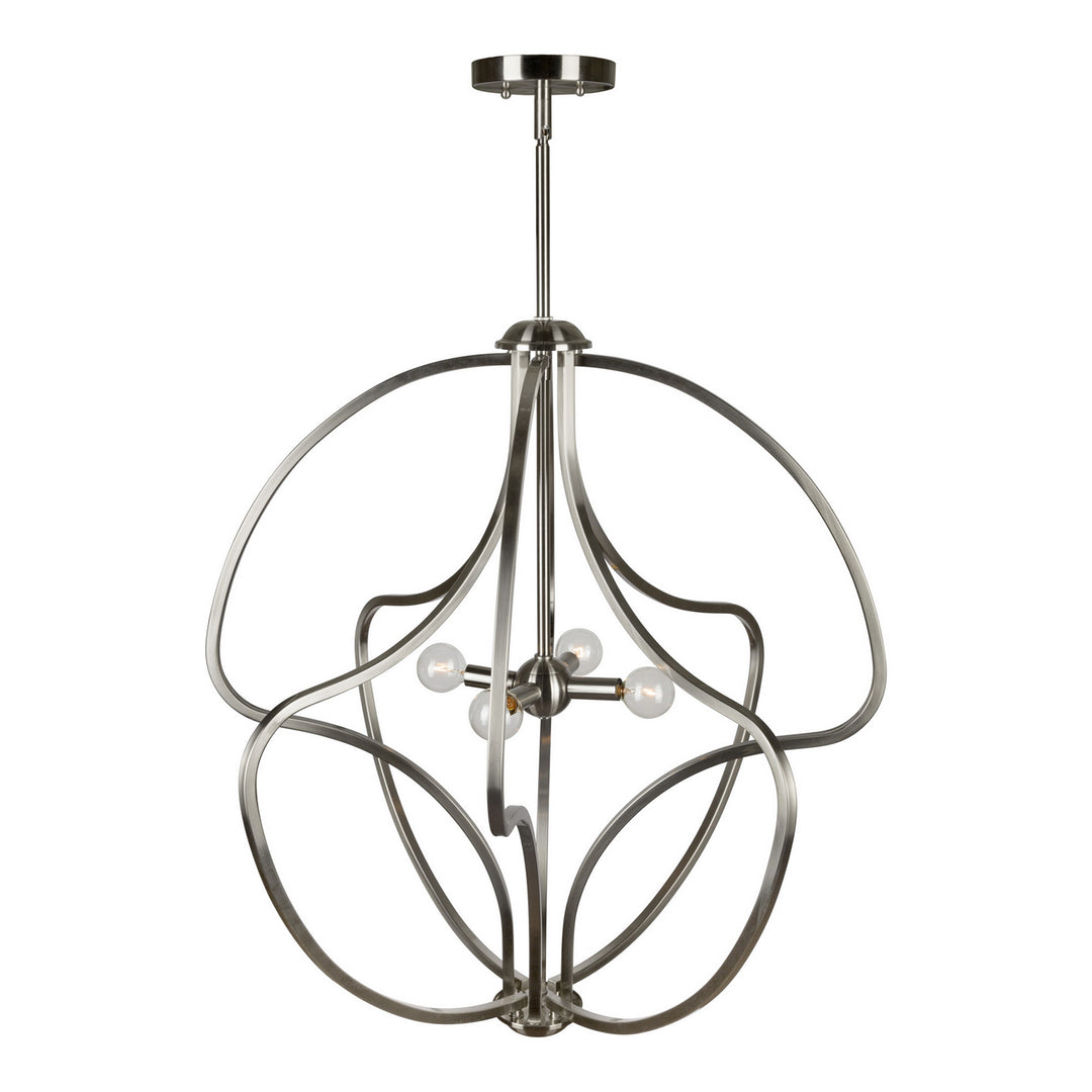 Forte 7100-04-55 Pendant Light - Brushed Nickel