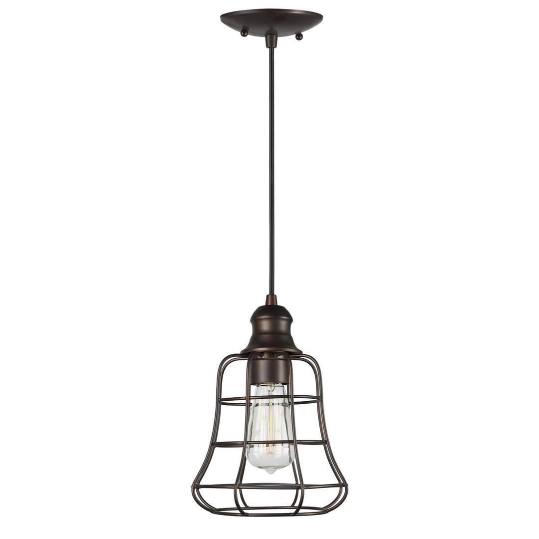 Forte 7108-01-32 Pendant Light - Antique Bronze