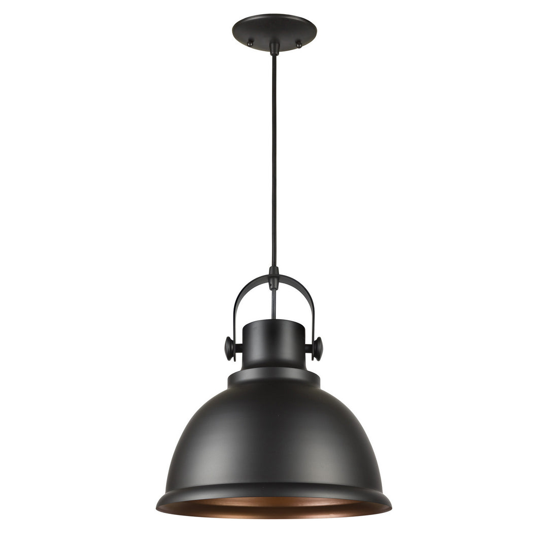 Forte 7110-01-04 Pendant Light - Black
