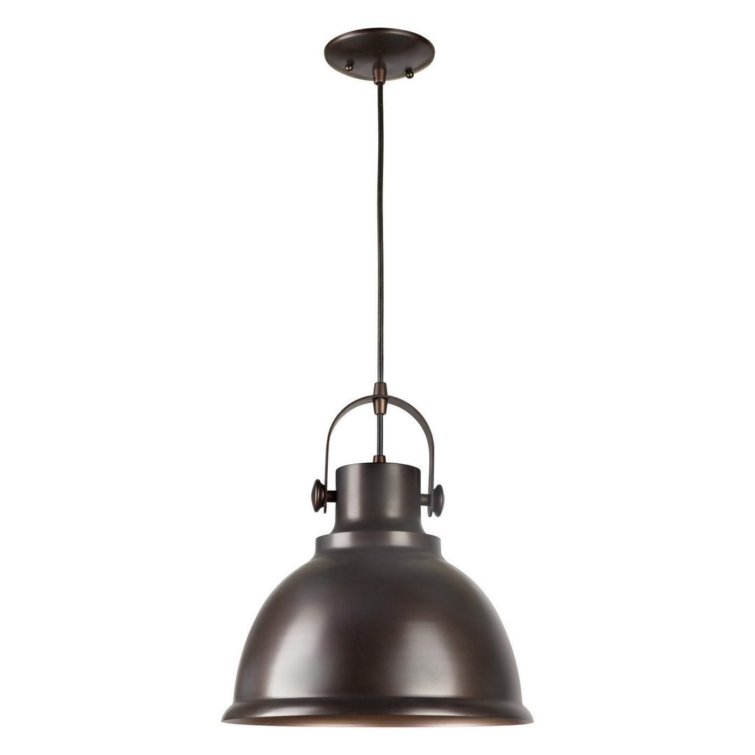 Forte 7110-01-32 Pendant Light - Antique Bronze