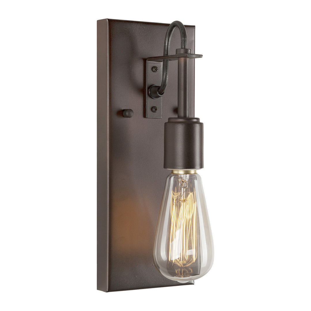 Forte 7113-01-32 Wall Light - Antique Bronze