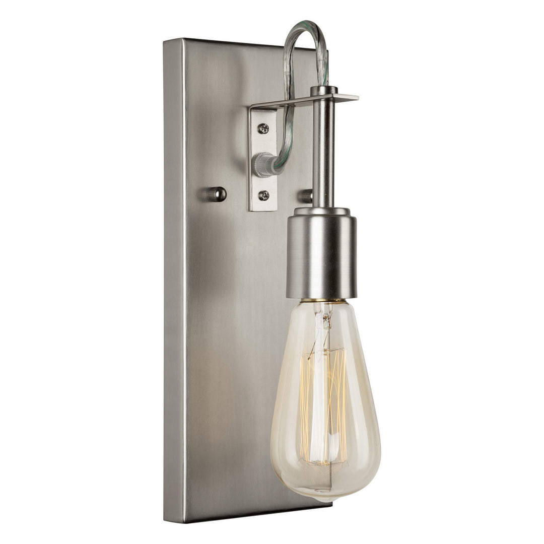 Forte 7113-01-55 Wall Light - Brushed Nickel