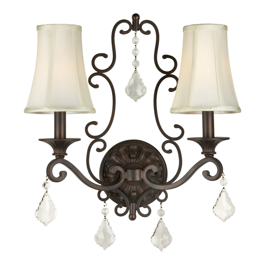 Forte 7484-02-32 Wall Light - Antique Bronze