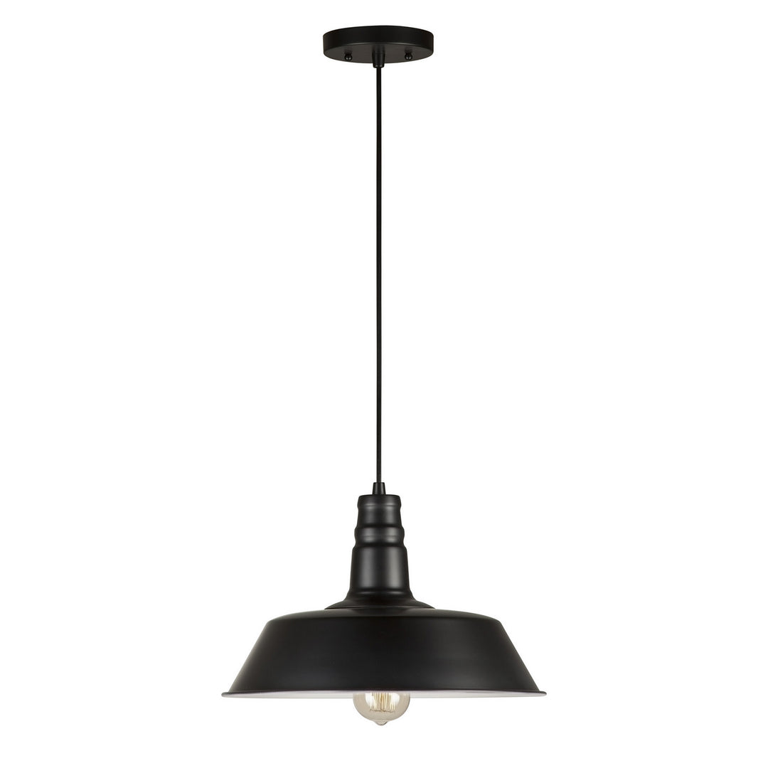 Forte 7692-01-04 Pendant Light - Black