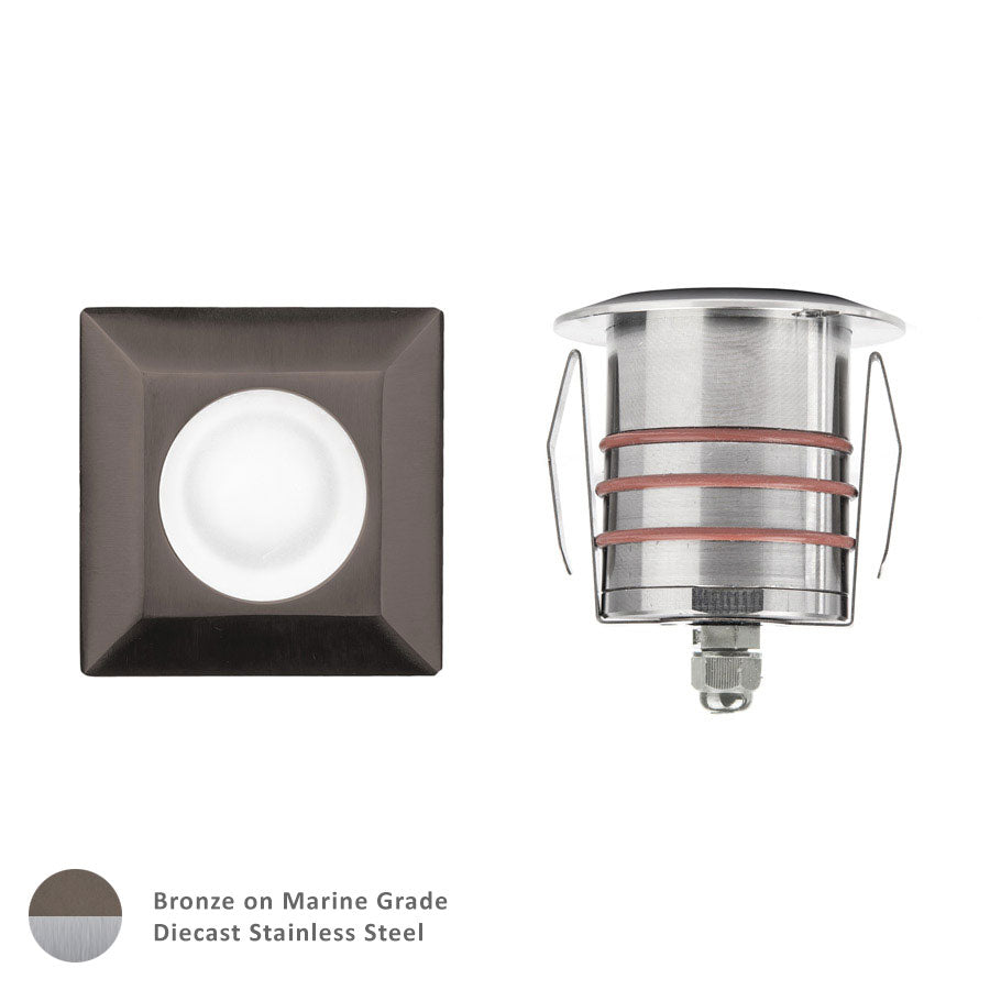 Wac Lighting 2051-30BS  2051 Landscape Light Bronzed Stainless Steel