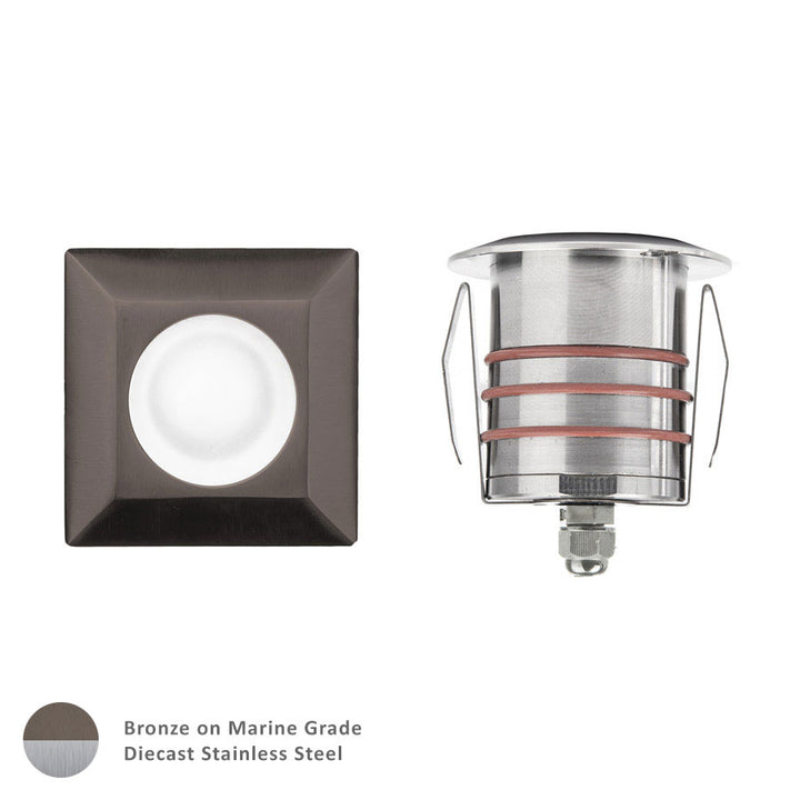 Wac Lighting 2051-30BS  2051 Landscape Light Bronzed Stainless Steel