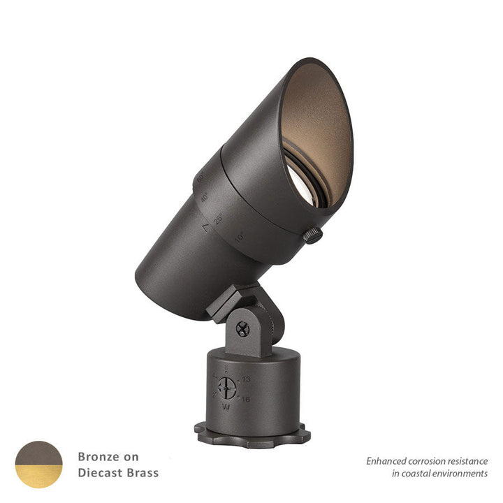 Wac Lighting 5011-27BBR  5011 Landscape Light Bronzed Brass