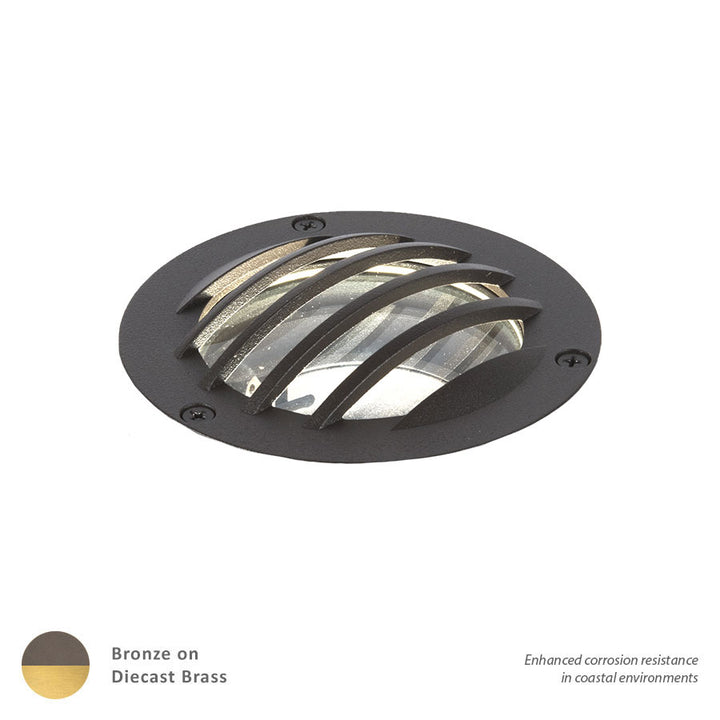 Wac Lighting 5030-GRD-BBR  5030 Landscape Light Bronzed Brass