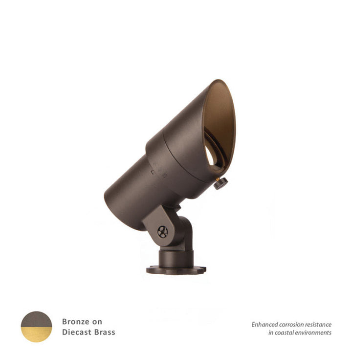 Wac Lighting 5111-27BBR  5111 Landscape Light Bronzed Brass