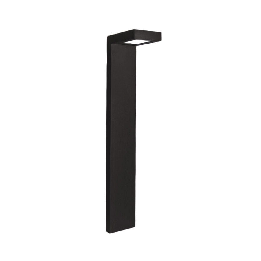 Wac Lighting 6081-27BK Modern Ledge Landscape Light Black On Aluminum