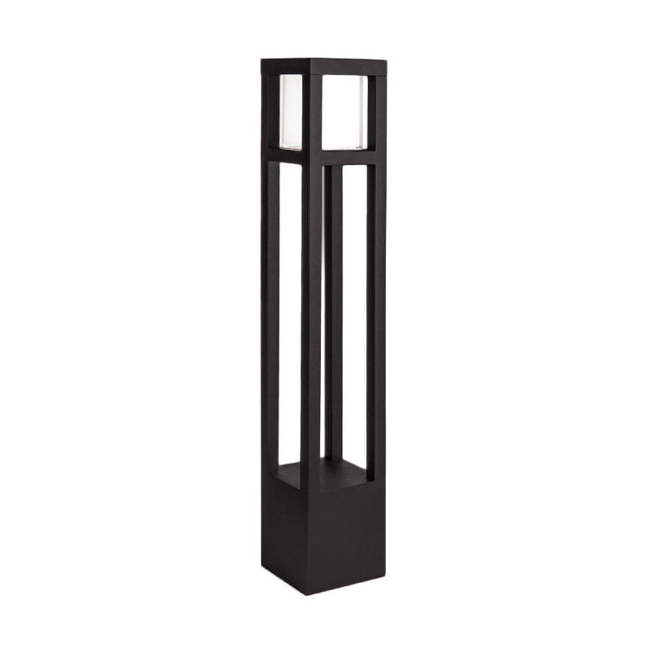 Wac Lighting 6621-27BK  Tower Landscape Light Black On Aluminum