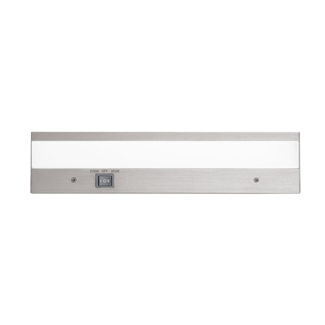 Wac Lighting BA-ACLED12-27/30AL  Undercabinet And Task Home Decor Brushed Aluminum