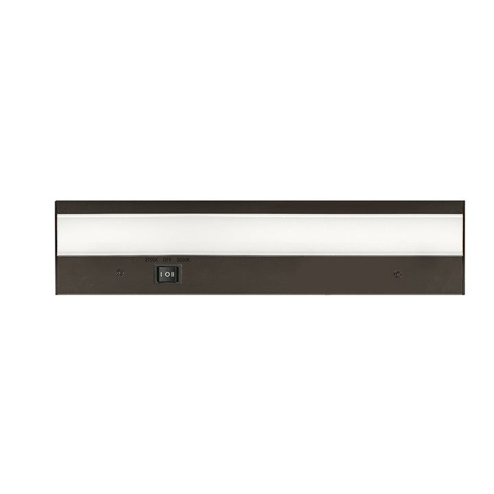 Wac Lighting BA-ACLED12-27/30BZ  Undercabinet And Task Home Decor Bronze