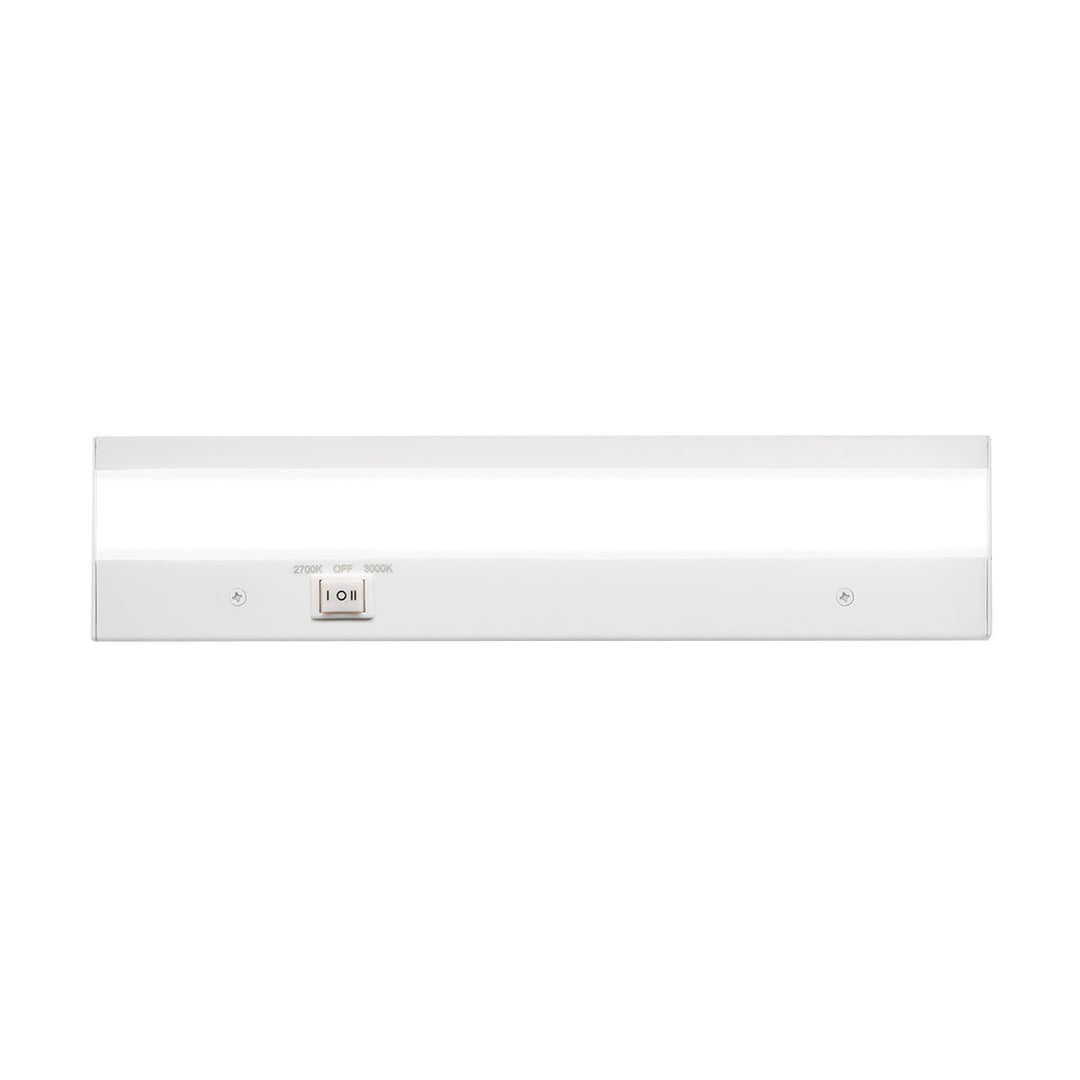 Wac Lighting BA-ACLED12-27/30WT  Undercabinet And Task Home Decor White