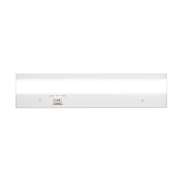 Wac Lighting BA-ACLED12-27/30WT  Undercabinet And Task Home Decor White