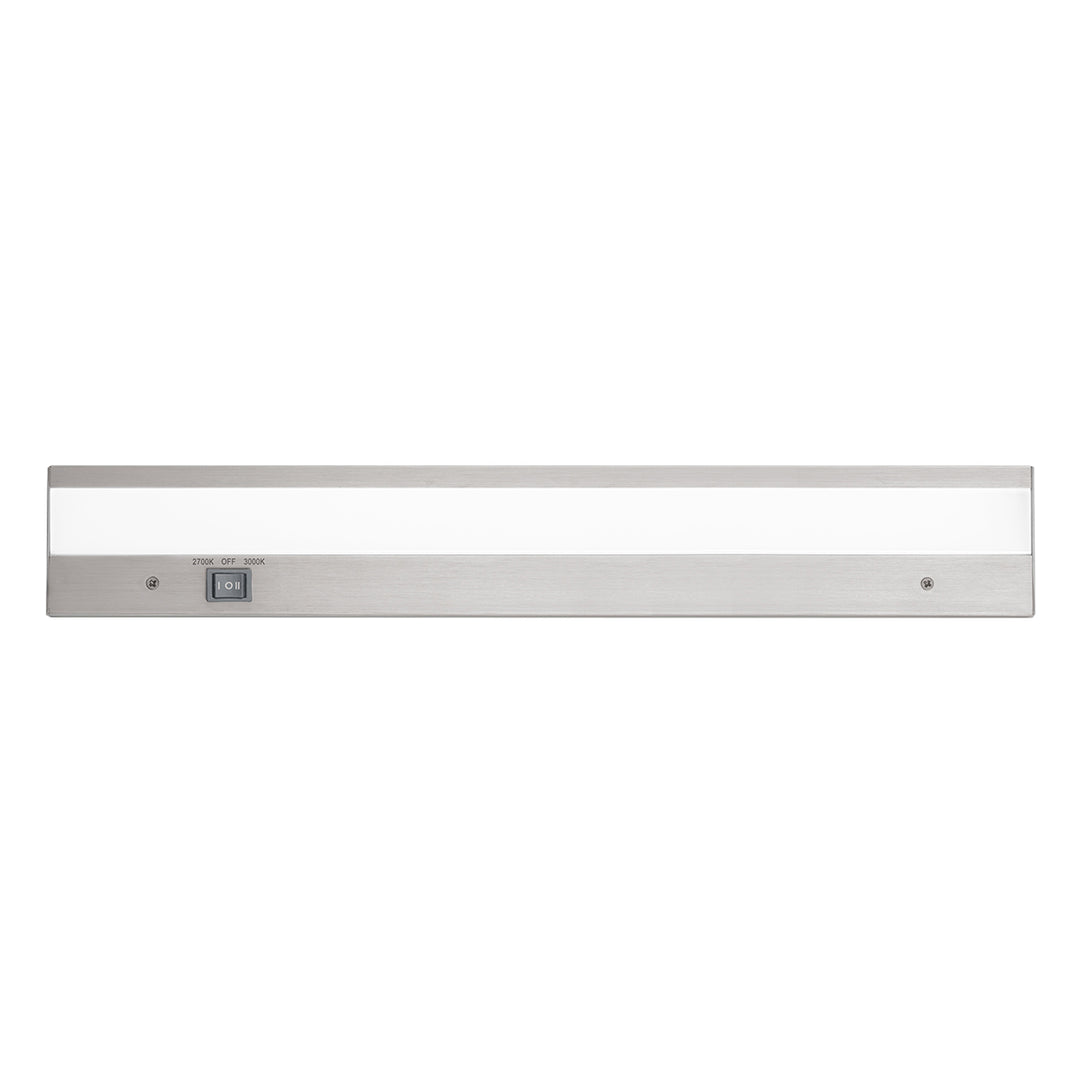 Wac Lighting BA-ACLED18-27/30AL  Undercabinet And Task Home Decor Brushed Aluminum