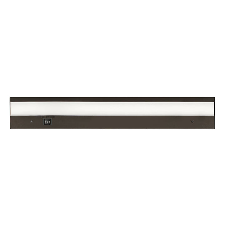 Wac Lighting BA-ACLED18-27/30BZ  Undercabinet And Task Home Decor Bronze