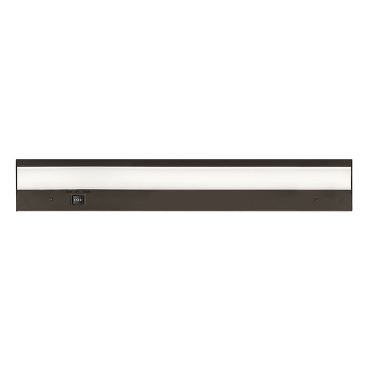 Wac Lighting BA-ACLED18-27/30BZ  Undercabinet And Task Home Decor Bronze