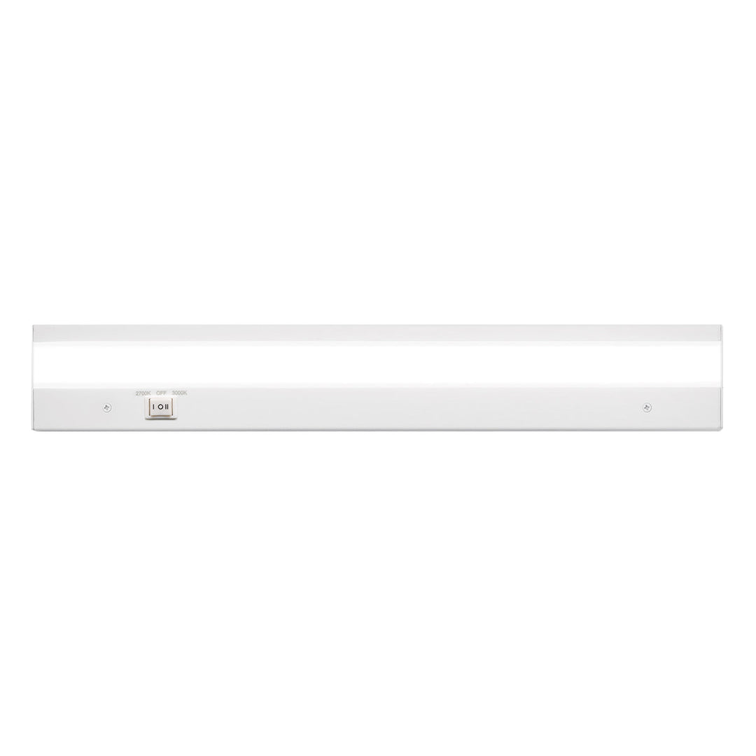 Wac Lighting BA-ACLED18-27/30WT  Undercabinet And Task Home Decor White