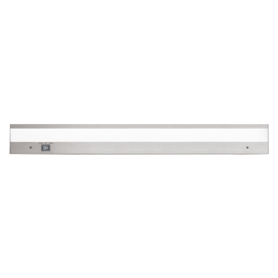 Wac Lighting BA-ACLED24-27/30AL  Undercabinet And Task Home Decor Brushed Aluminum