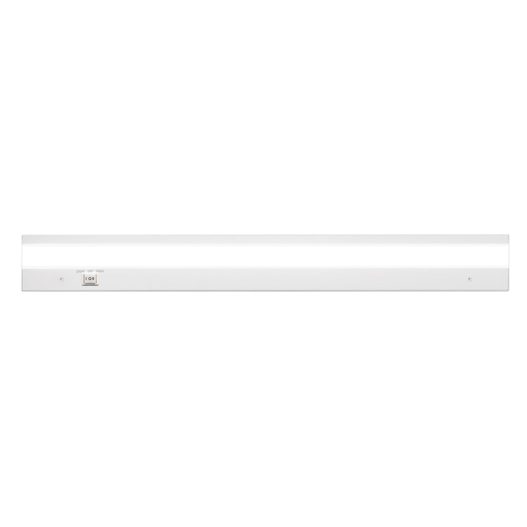 Wac Lighting BA-ACLED24-27/30WT  Undercabinet And Task Home Decor White