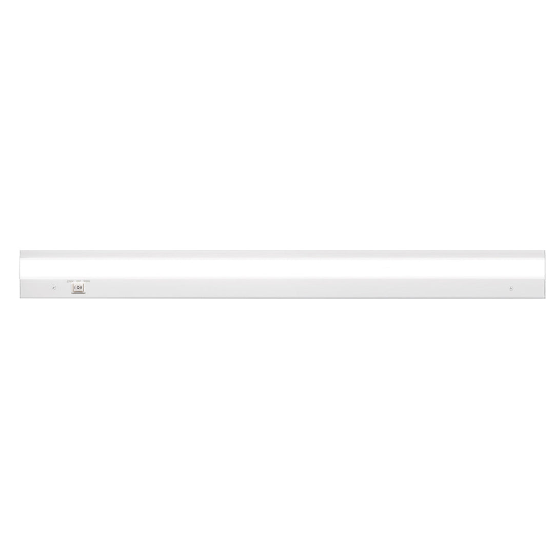 Wac Lighting BA-ACLED30-27/30WT  Undercabinet And Task Home Decor White